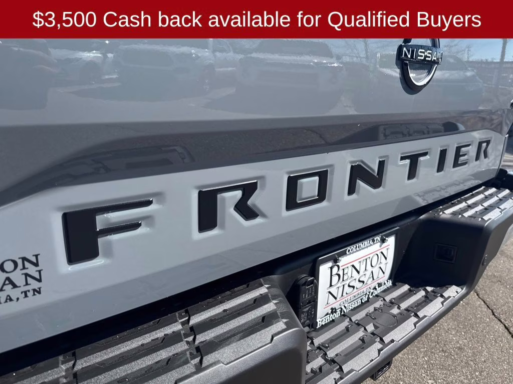 2026 Boulder Gray Pearl Nissan Frontier SV 4X4 Truck