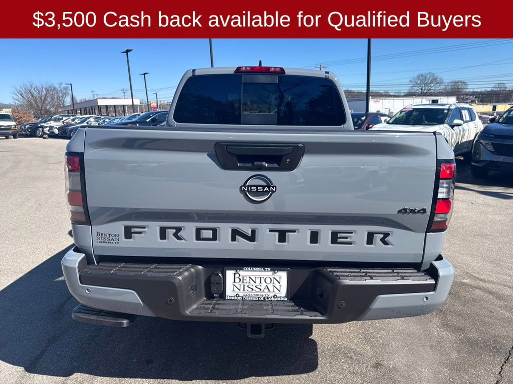 2026 Boulder Gray Pearl Nissan Frontier SV 4X4 Truck