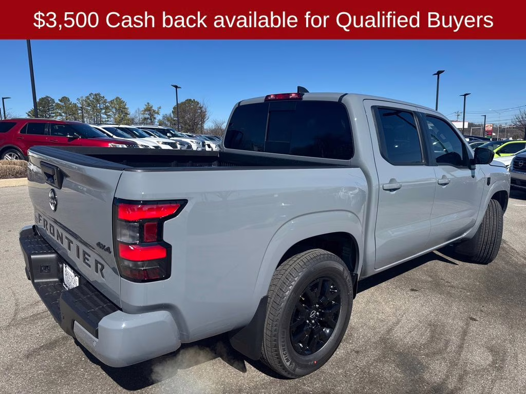 2026 Boulder Gray Pearl Nissan Frontier SV 4X4 Truck