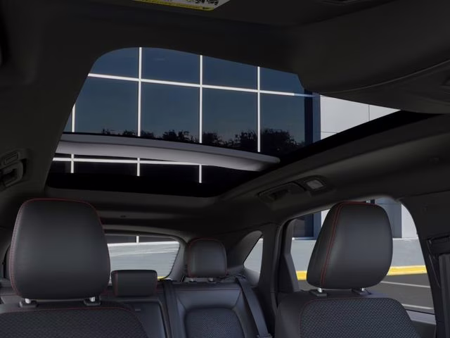 2025 Star White Metallic Tri-Coat Ford Escape Hybrid ST-Line FWD SUV