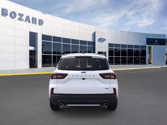2025 Star White Metallic Tri-Coat Ford Escape Hybrid ST-Line FWD SUV