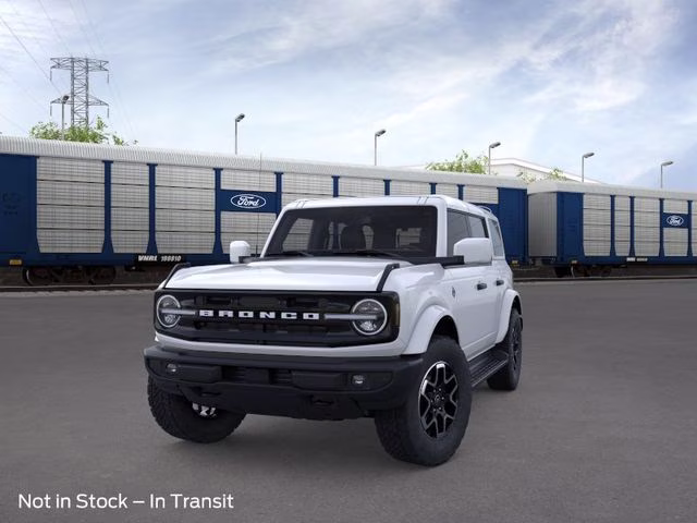 2026 Oxford White Ford Bronco Outer Banks Bozard Built 4X4 SUV