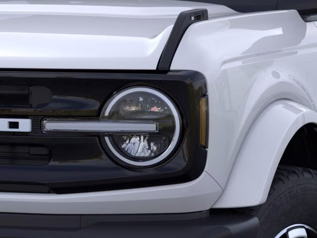 2026 Oxford White Ford Bronco Outer Banks Bozard Built 4X4 SUV
