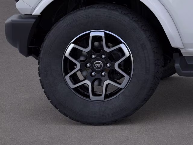 2026 Oxford White Ford Bronco Outer Banks Bozard Built 4X4 SUV