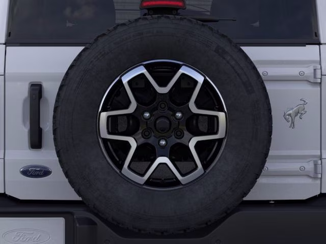 2026 Oxford White Ford Bronco Outer Banks Bozard Built 4X4 SUV