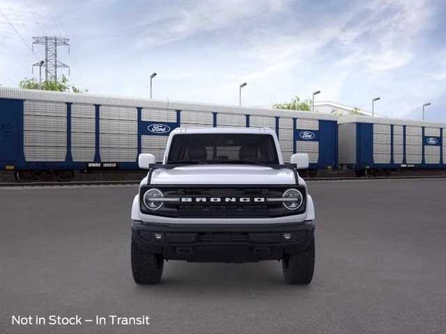 2026 Oxford White Ford Bronco Outer Banks Bozard Built 4X4 SUV