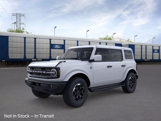 2026 Oxford White Ford Bronco Outer Banks 4X4 SUV