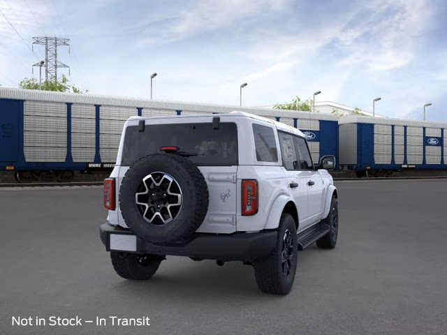 2026 Oxford White Ford Bronco Outer Banks 4X4 SUV