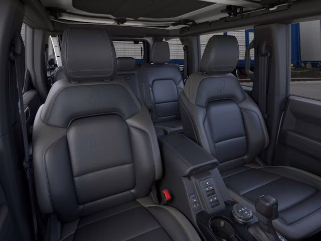 2026 Oxford White Ford Bronco Outer Banks 4X4 SUV