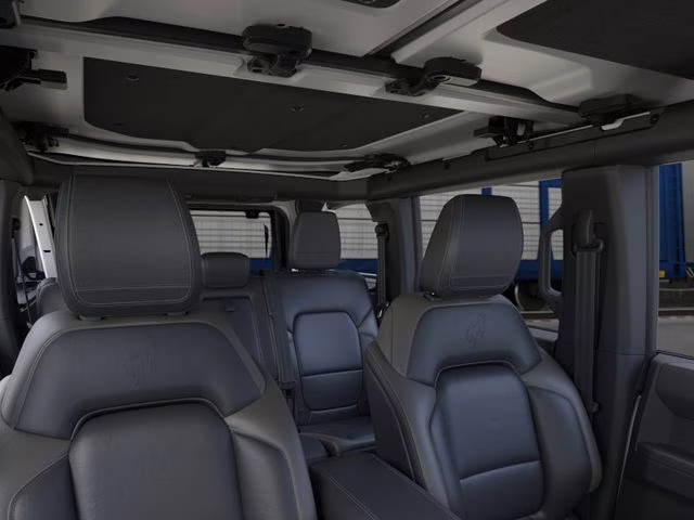 2026 Oxford White Ford Bronco Outer Banks 4X4 SUV