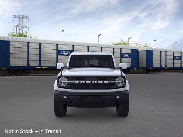 2026 Oxford White Ford Bronco Outer Banks 4X4 SUV
