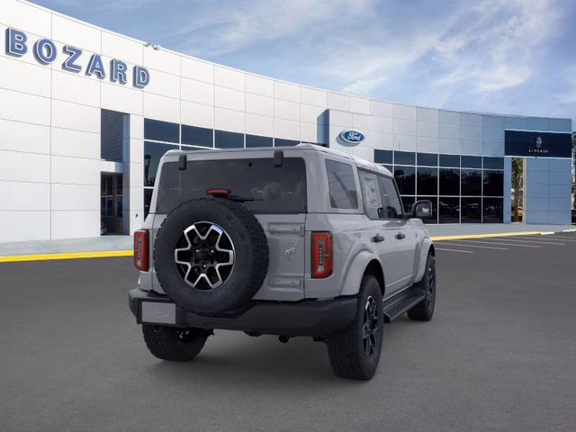 2026 Avalanche Gray Ford Bronco Outer Banks 4X4 SUV