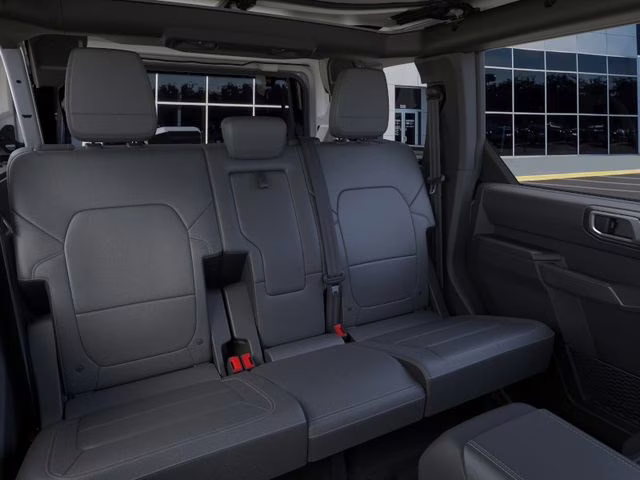 2026 Avalanche Gray Ford Bronco Outer Banks 4X4 SUV