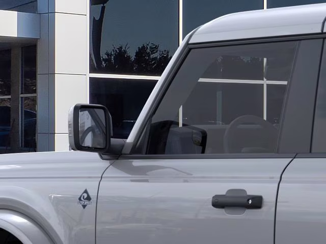 2026 Avalanche Gray Ford Bronco Outer Banks 4X4 SUV