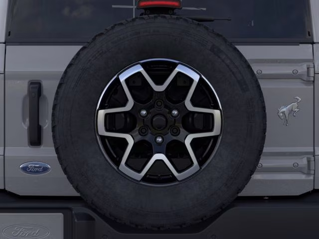 2026 Avalanche Gray Ford Bronco Outer Banks 4X4 SUV