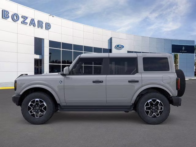 2026 Avalanche Gray Ford Bronco Outer Banks 4X4 SUV