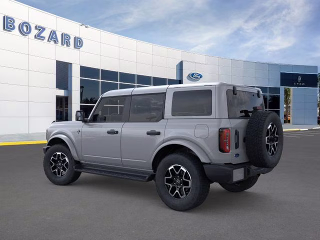 2026 Avalanche Gray Ford Bronco Outer Banks 4X4 SUV