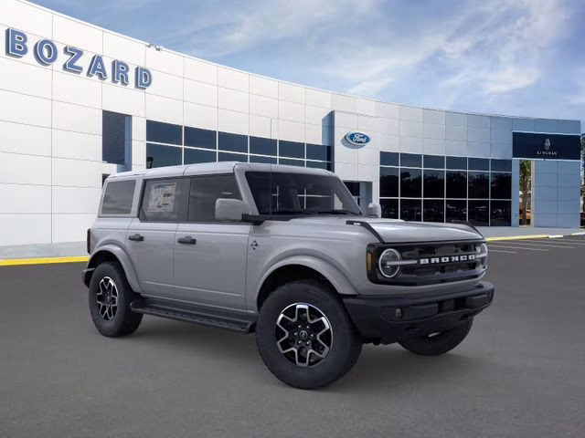 2026 Avalanche Gray Ford Bronco Outer Banks 4X4 SUV