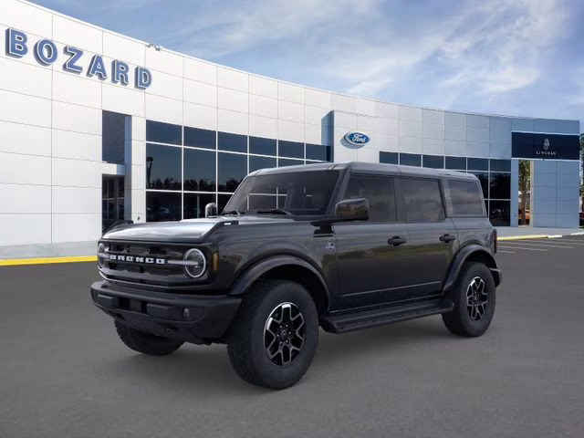 2026 Shadow Black Ford Bronco Outer Banks 4X4 SUV