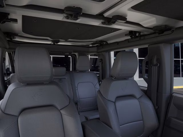2026 Shadow Black Ford Bronco Outer Banks 4X4 SUV