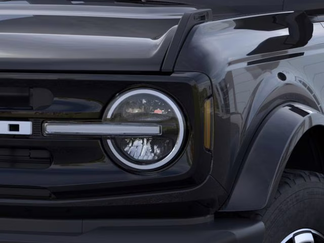 2026 Shadow Black Ford Bronco Outer Banks 4X4 SUV