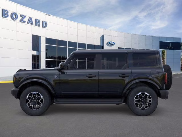 2026 Shadow Black Ford Bronco Outer Banks 4X4 SUV