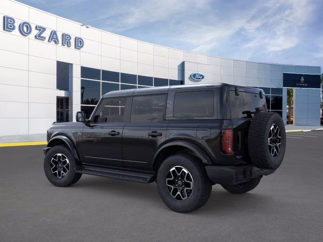 2026 Shadow Black Ford Bronco Outer Banks 4X4 SUV