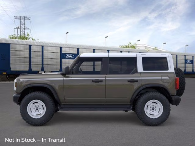 2026 Marsh Gray Ford Bronco Heritage Edition 4X4 SUV