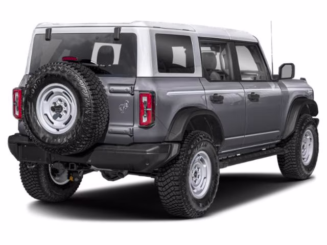 2026 Ruby Red Metallic Tinted Clearcoat Ford Bronco Heritage Edition 4X4 SUV