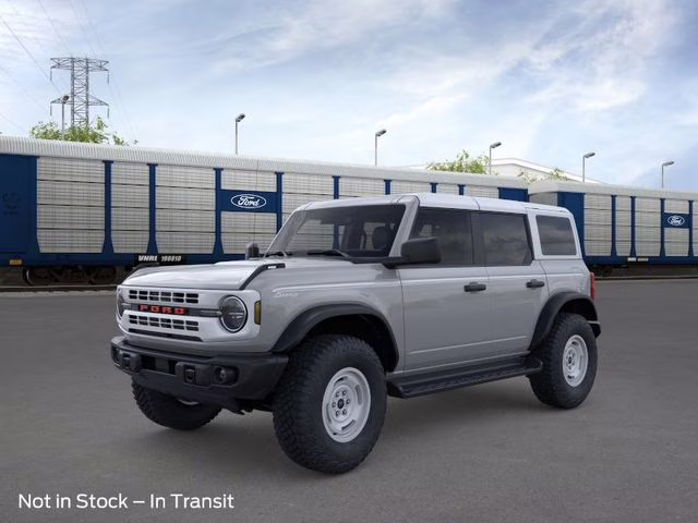 2026 Avalanche Gray Ford Bronco Heritage Edition 4X4 SUV