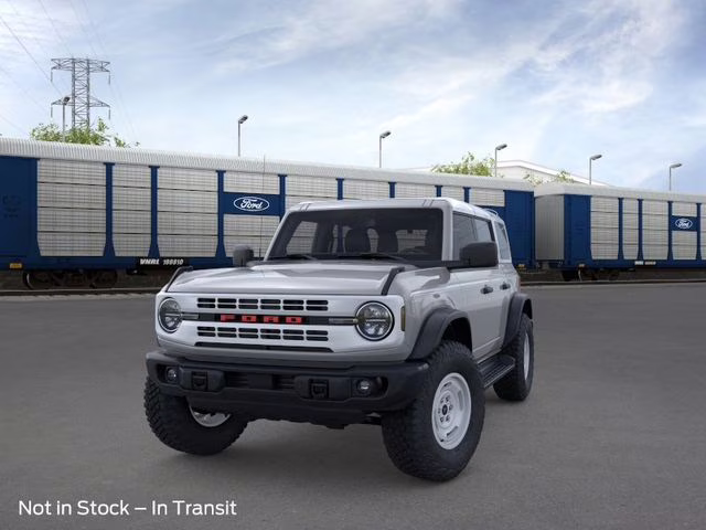 2026 Avalanche Gray Ford Bronco Heritage Edition 4X4 SUV