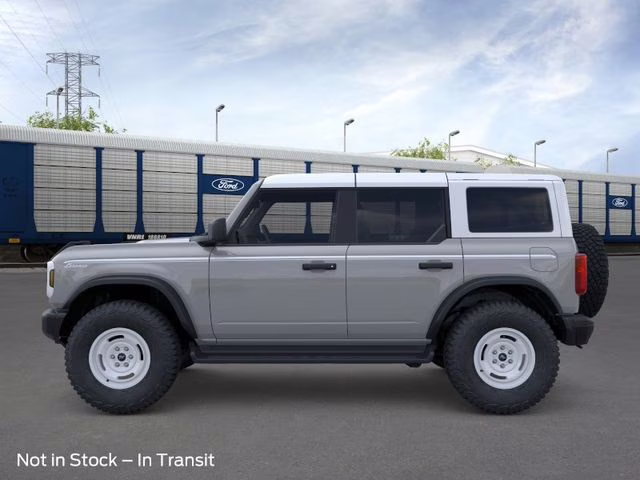 2026 Avalanche Gray Ford Bronco Heritage Edition 4X4 SUV