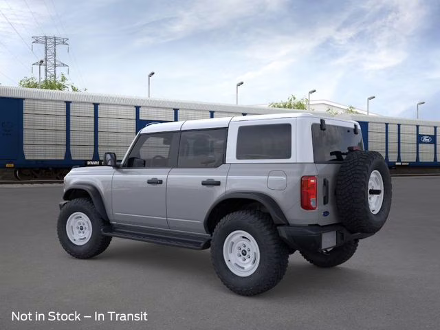 2026 Avalanche Gray Ford Bronco Heritage Edition 4X4 SUV
