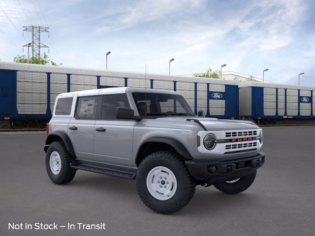 2026 Avalanche Gray Ford Bronco Heritage Edition 4X4 SUV