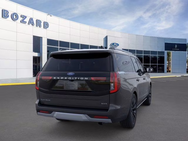 2026 Dark Matter Gray Metallic Ford Expedition Max Platinum 4X4 SUV