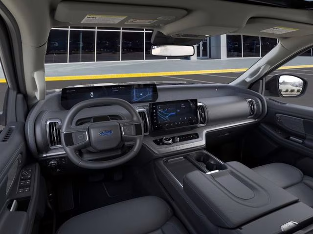 2026 Dark Matter Gray Metallic Ford Expedition Max Platinum 4X4 SUV
