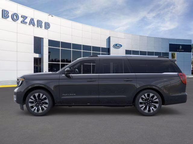 2026 Dark Matter Gray Metallic Ford Expedition Max Platinum 4X4 SUV