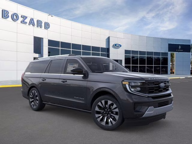 2026 Dark Matter Gray Metallic Ford Expedition Max Platinum 4X4 SUV