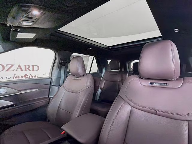 2026 Star White Metallic Tri-Coat Ford Explorer Platinum RWD SUV