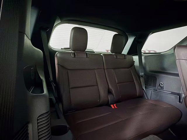 2026 Star White Metallic Tri-Coat Ford Explorer Platinum RWD SUV