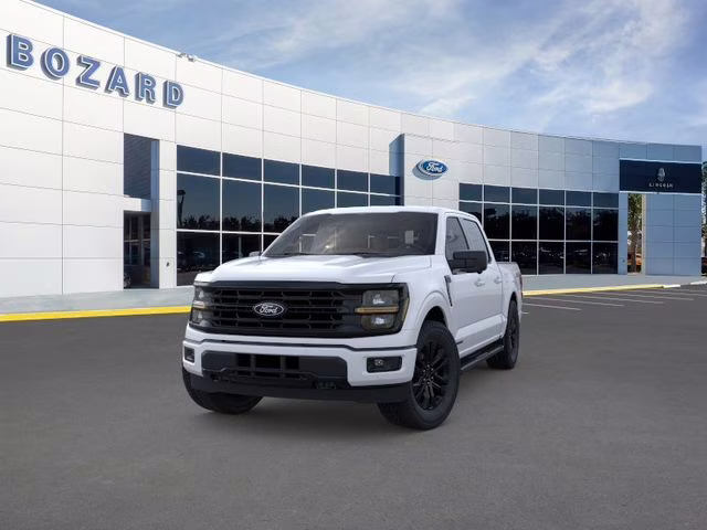 2026 Oxford White Ford F-150 XLT 4X4 Truck