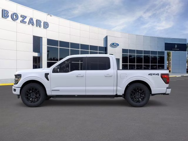 2026 Oxford White Ford F-150 XLT 4X4 Truck