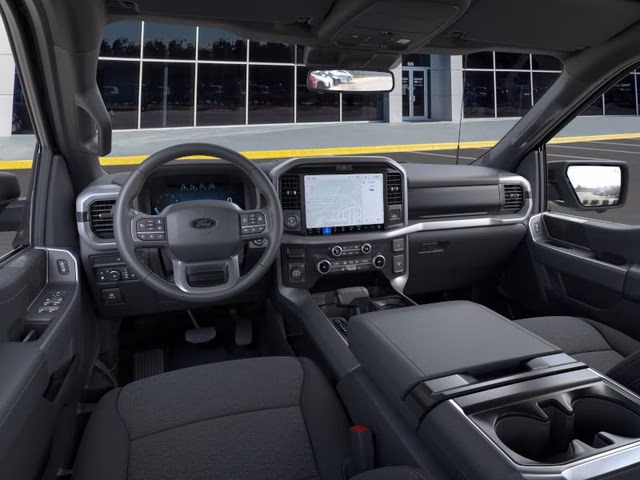 2026 Iconic Silver Metallic Ford F-150 XLT 4X4 Truck
