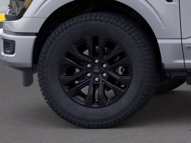 2026 Iconic Silver Metallic Ford F-150 XLT 4X4 Truck
