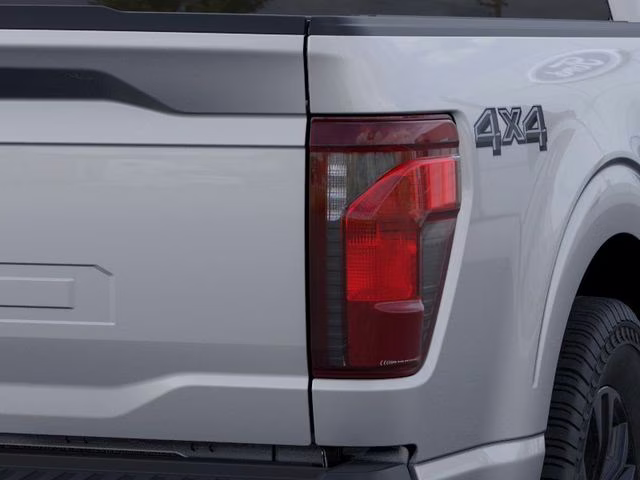 2026 Iconic Silver Metallic Ford F-150 XLT 4X4 Truck