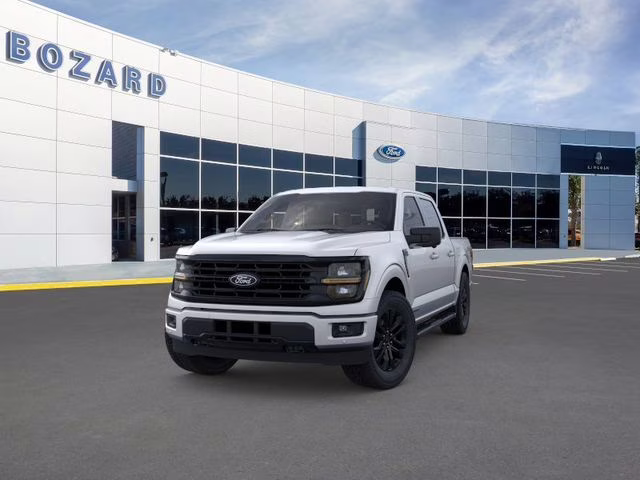 2026 Iconic Silver Metallic Ford F-150 XLT 4X4 Truck