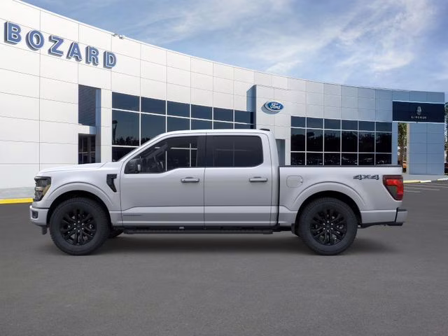 2026 Iconic Silver Metallic Ford F-150 XLT 4X4 Truck