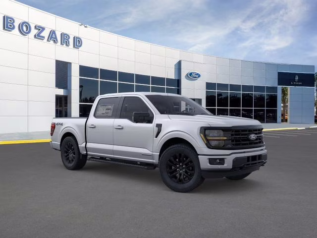 2026 Iconic Silver Metallic Ford F-150 XLT 4X4 Truck
