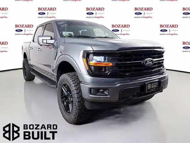 2026 Carbonized Gray Metallic Ford F-150 XLT Bozard Built 4X4 Truck