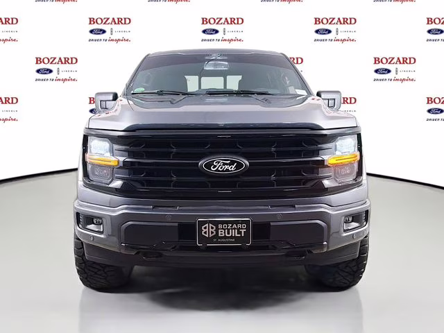 2026 Carbonized Gray Metallic Ford F-150 XLT Bozard Built 4X4 Truck